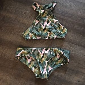 SMYM bikini in Peachy Palm